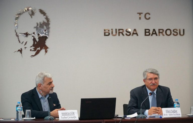 Yaşananlar Boşuna Değil- Çağdaş Söyleşiler’in konuğu Fikri Sağlar oldu