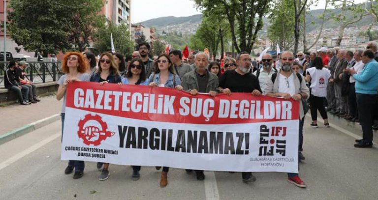 Gazeteciler 1 Mayıs’ta alanlarda