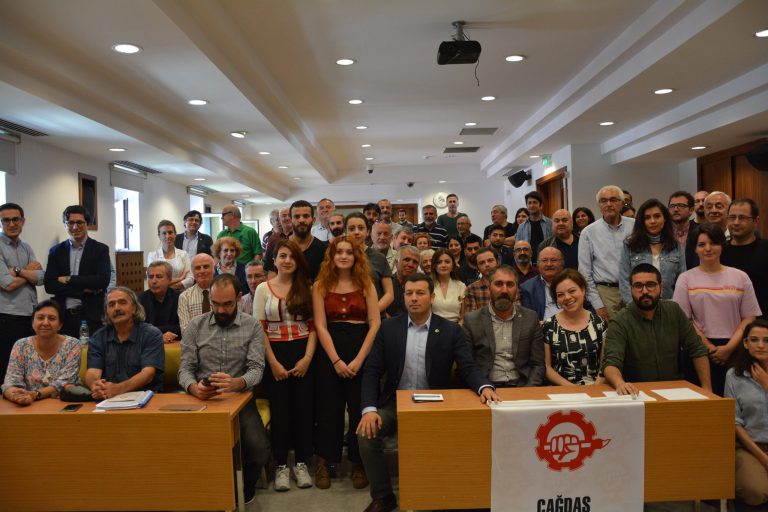 ÇGD GENEL BAŞKANINI SEÇTİ