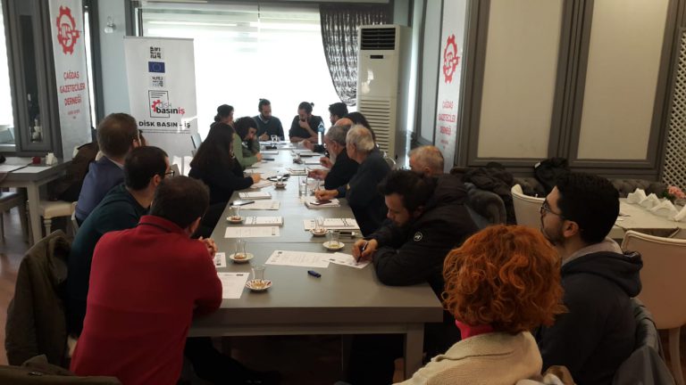 Yeni Gazetecilik, Yeni Sendika toplantısı ÇGD Bursa’da