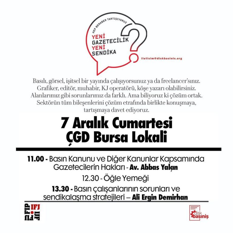 Yeni Gazetecilik, Yeni Sendika