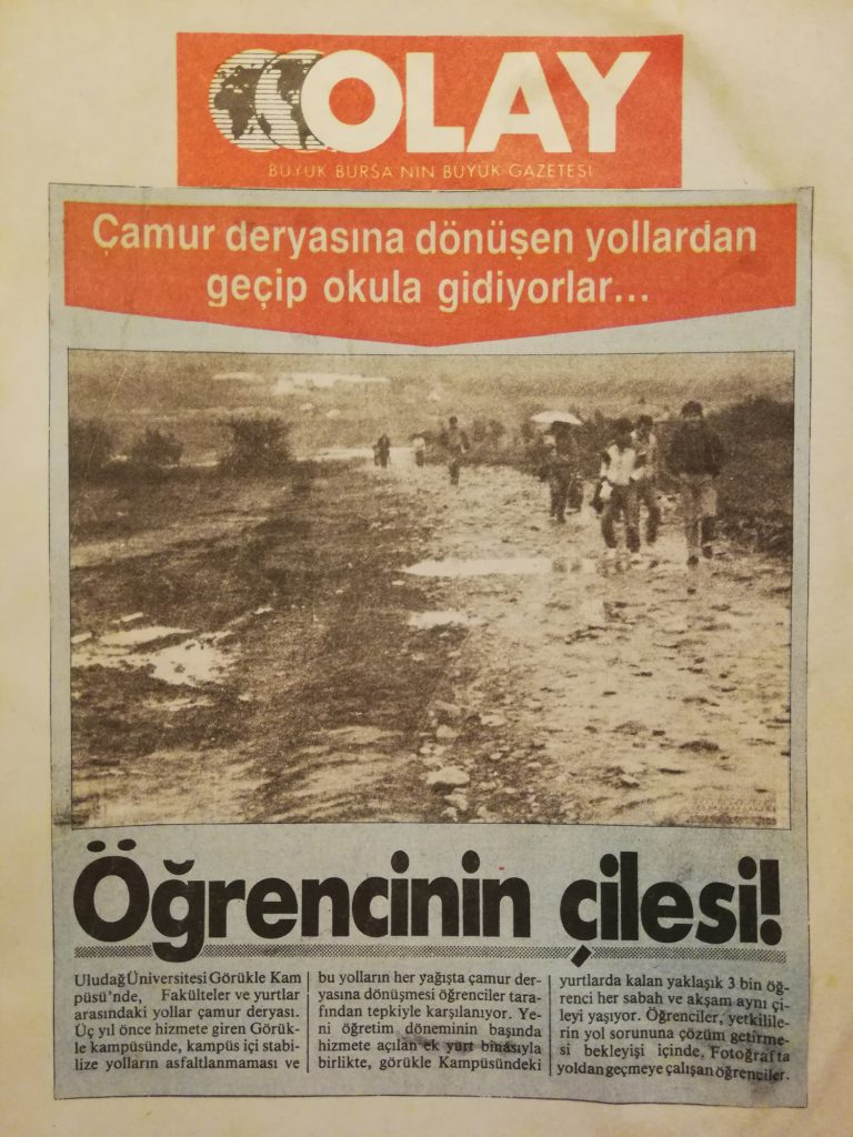 Olay’da gazeteciliğe nasıl başladım?