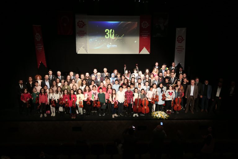 ÇGD Bursa Şubesi 30 yaşında