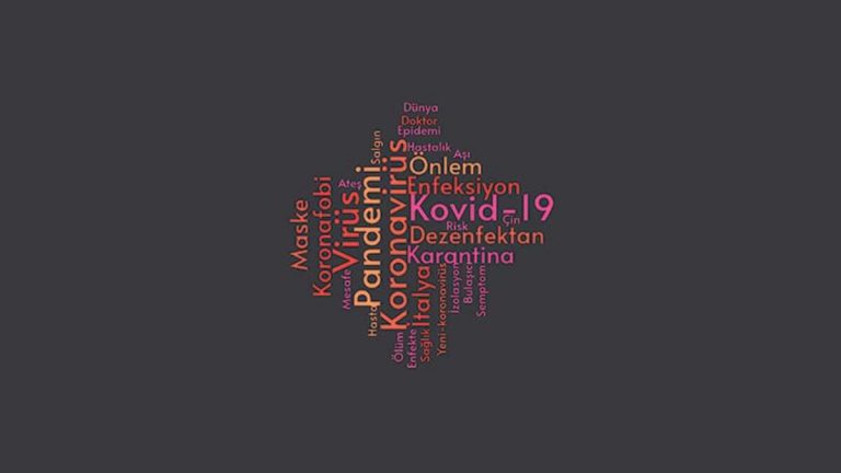 Korona günlerinde tanıştığımız sözcükler