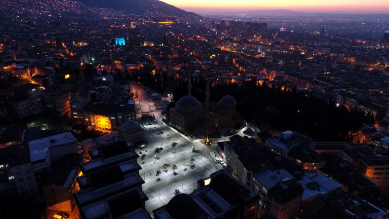 Karantinanın ıssız hali…