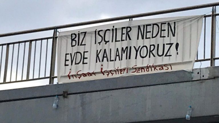 Salgının Sonuçları Sınıfsaldır – Uğur Ökdemir