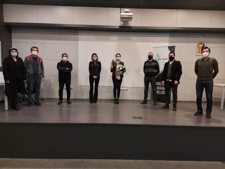 ÇGD2020 Dayanışma Ödülü Aile Hekimlerinin