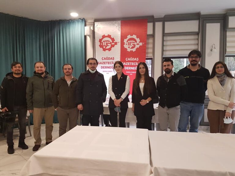 ÇGD Bursa Şubesi yeni yönetimini belirledi