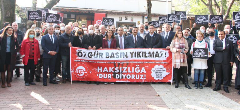 ÇGD Bursa’nın “kara ödülü” Alinur Aktaş’a: Persona non grata