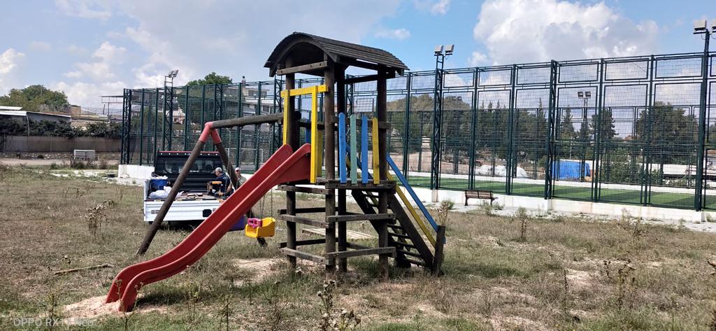 ÇGD Bursa, Aktaş’ın yıkımından kurtardığı parkı köy çocuklarına hediye etti