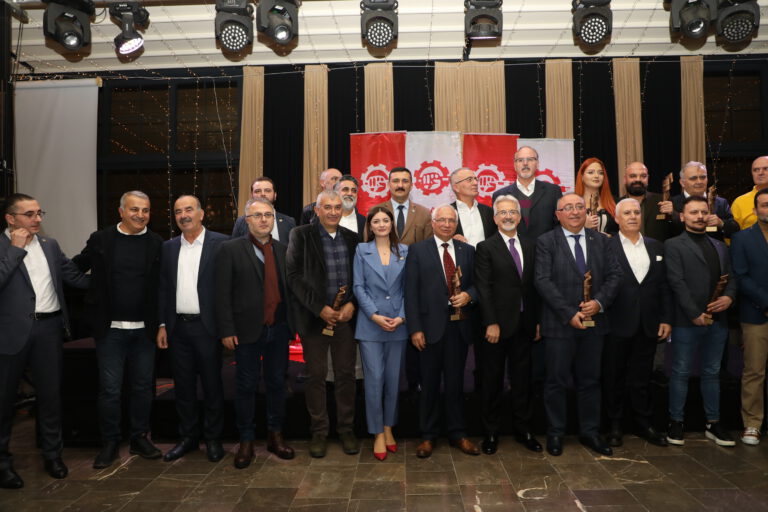 ÇGD Bursa Şubesi 33. Yıl Ödülleri sahiplerini buldu