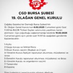 GENEL KURUL İLANI