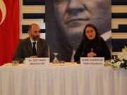 Tiyatrocu Bennu Yıldırımlar, Bursalılarla söyleşti