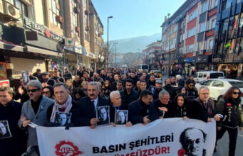 Uğur Mumcu 31’inci ölüm yıl dönümünde Bursa’da anıldı