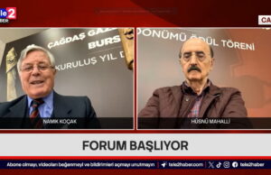 Tele2’de Namık Koçak ve Hüsnü Mahalli ÇGD Bursa ödülünü anlattı