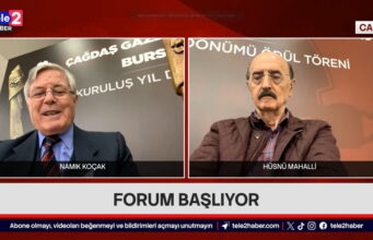 Tele2’de Namık Koçak ve Hüsnü Mahalli ÇGD Bursa ödülünü anlattı