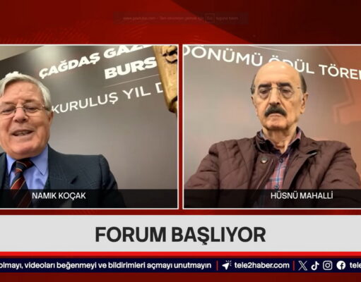 Tele2’de Namık Koçak ve Hüsnü Mahalli ÇGD Bursa ödülünü anlattı
