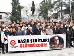 Uğur Mumcu için Bursa’da sevgi seli