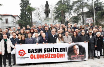 Uğur Mumcu için Bursa’da sevgi seli