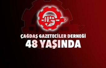 ÇGD 48 Yaşında: Daha yüksek sesle “GAZETECİLİK SUÇ DEĞİLDİR” deme zamanı!
